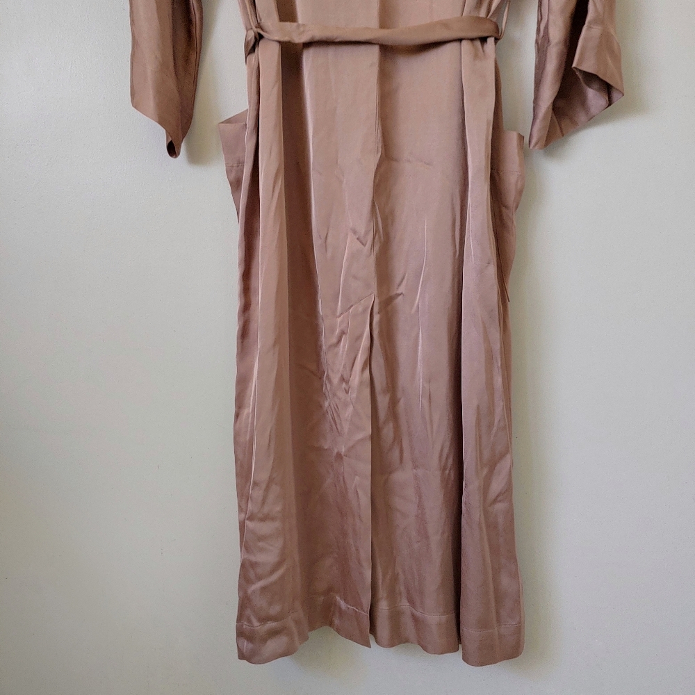 NWT Durante Jacket Robe Size Small Nutmeg - Picture 14 of 16